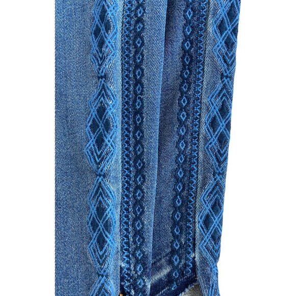 Driftwood Jackie High Rise Jeans - Picture 3 of 15